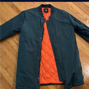 Vans bomber jacket